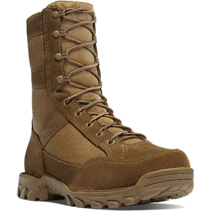 Men's high - ankle support work & safety boots for construction sitesDanner Men's Rivot TFX Comp Toe Military Work Boot -Coyote- 51512