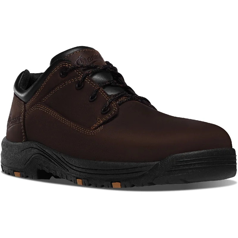 Men's work & safety boots with a breathable waterproof membrane like Gore - TexDanner Men's Caliper 3" Aluminum Toe Work Boot - Brown - 19450