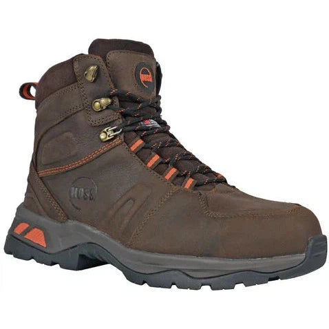 Men's ESD (electro - static discharge) work & safety boots for cleanroom environmentsHoss Men's Blast Composite Safety Toe Waterproof 400G Insulated Work Boot - Brown 60242