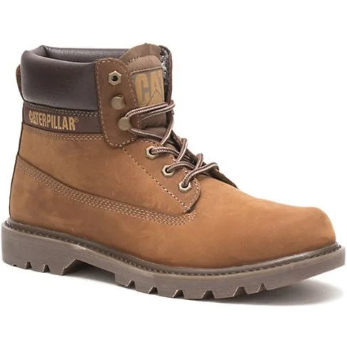 Men's heat - resistant work & safety boots for foundry jobsCat Men's Colorado 2.0 Soft Toe Work Boot -Dark Beige- P110427