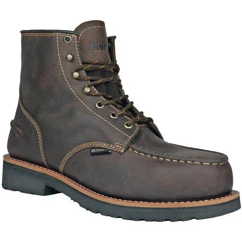 Men's electrical - hazard resistant work & safety boots with composite toeDieHard Men's Monte Composite Toe Waterproof Slip Resistant Work Boot - Brown DH60460