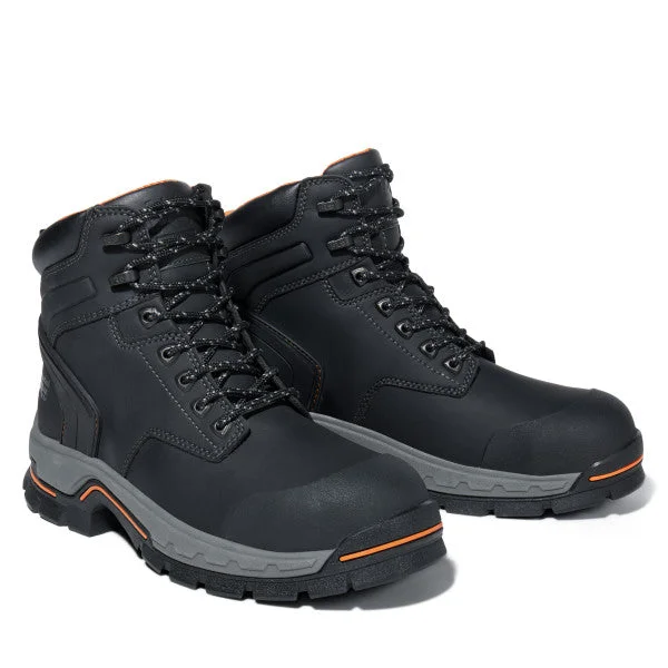 Men's anti - static work & safety boots for electronics industryTimberland PRO Men's Stockdale Alloy Toe Work Boot -Black- TB11064A001