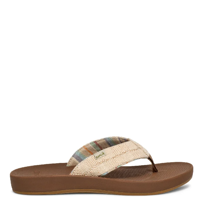 Men's sandals with a flexible sole for easy movementMEN'S COSMIC COAST HEMP