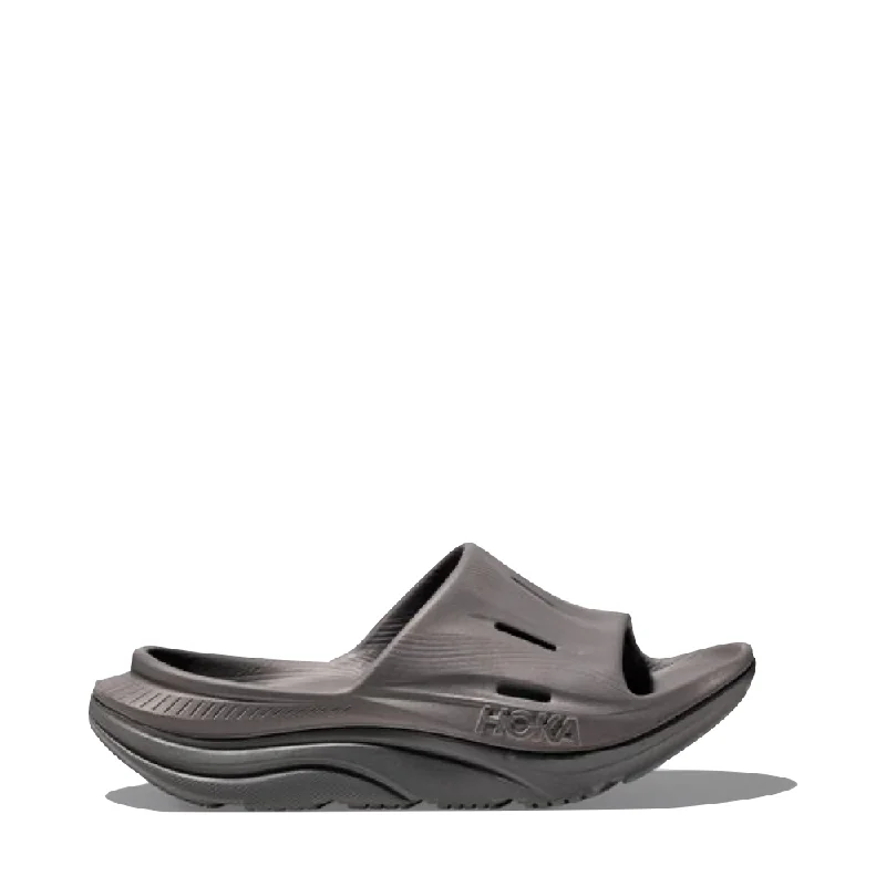 Men's sandals with a pointed toe for a stylish lookMen's sandals with a pointed toe for a stylish lookHoka Ora Recovery Slide 3 Sandal in Grey