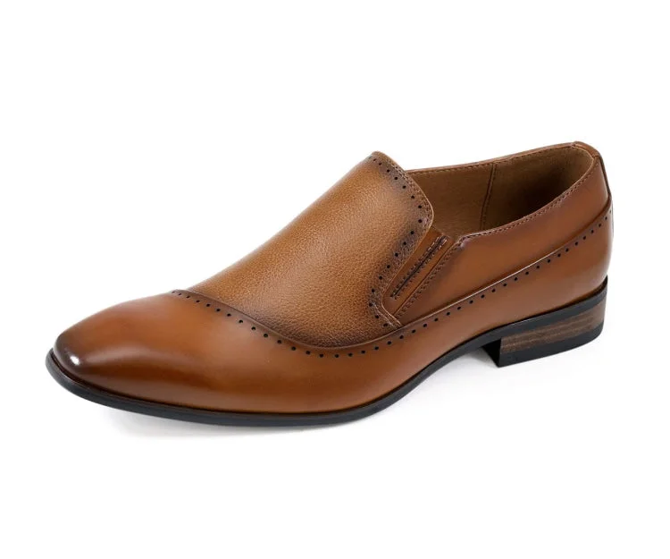 Suede men's loafers for a soft and luxurious feelGlade Tan