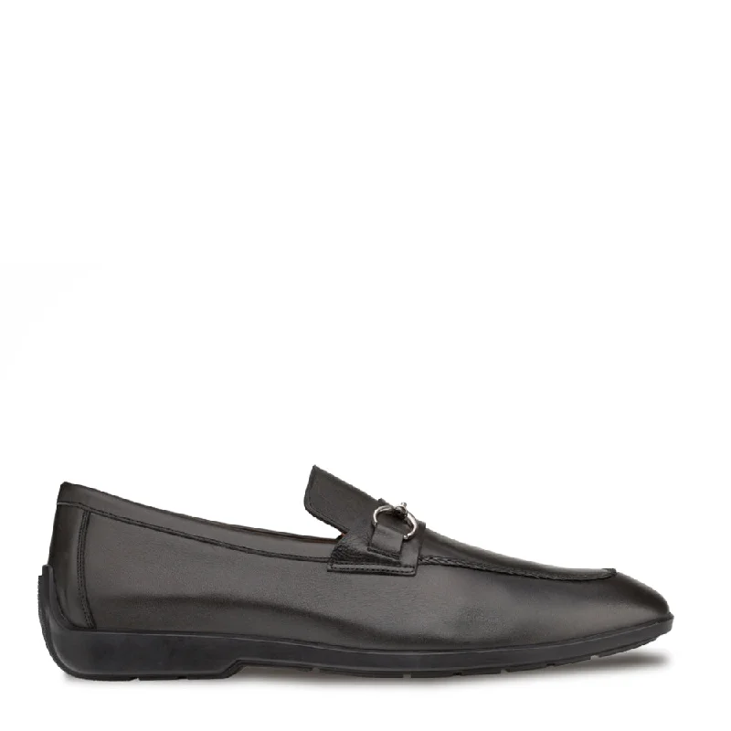 Men's loafers in a neutral color like black or brownApron Ornament Loafer