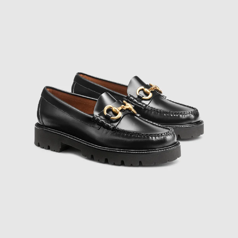 Men's loafers with a moc - toe designMENS LINCOLN SUPER BIT SUPER LUG WEEJUNS LOAFER