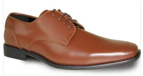 Men's Oxford shoes with a shock - absorbing insole and a leather liningBravo Tux-2 Formal