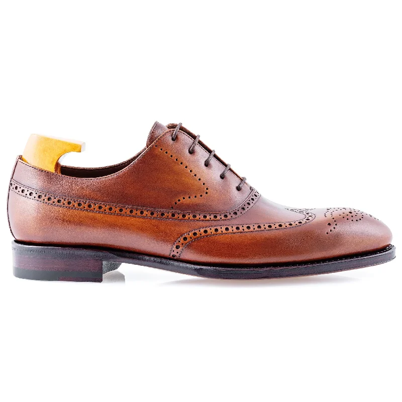 Men's Oxford shoes with a padded insole for all - day comfortSmith