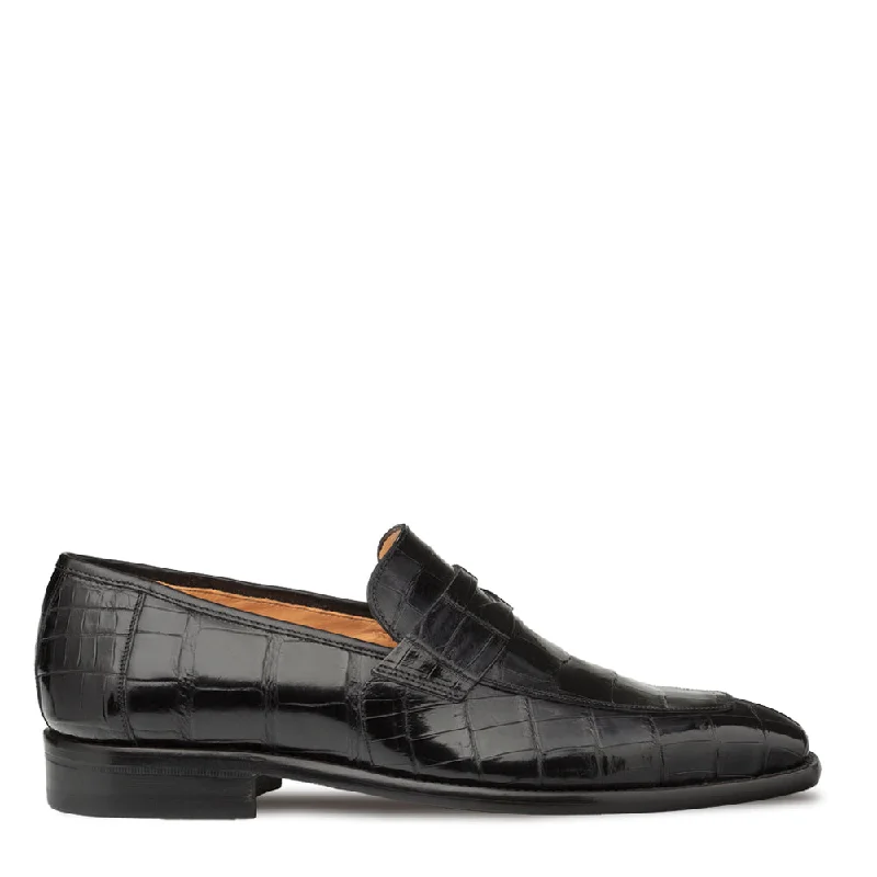 Men's loafers with a tassel front for a classic lookPiccolo Alligator Penny Loafer