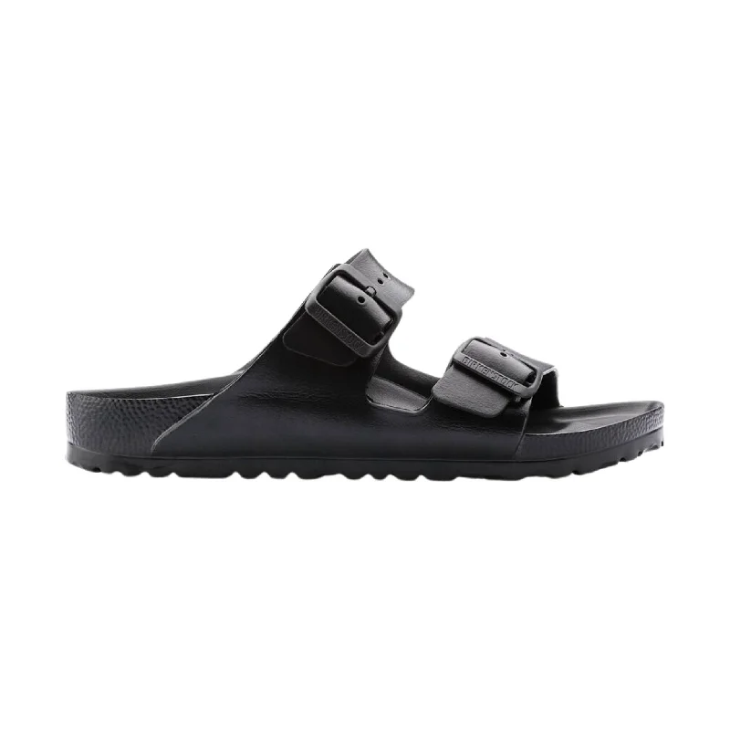 Men's sandals with a toe post designMen's sandals with a toe post designBirkenstock Arizona Essentials EVA Sandal - Black