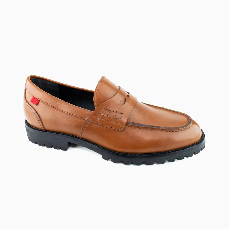 Men's loafers with a perforated leather upper for ventilationCanal St 2.0, Men