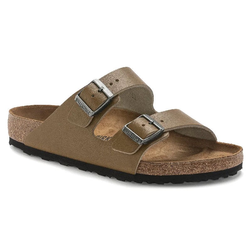 Men's leather sandals with an adjustable strapBirkenstock Arizona Grip