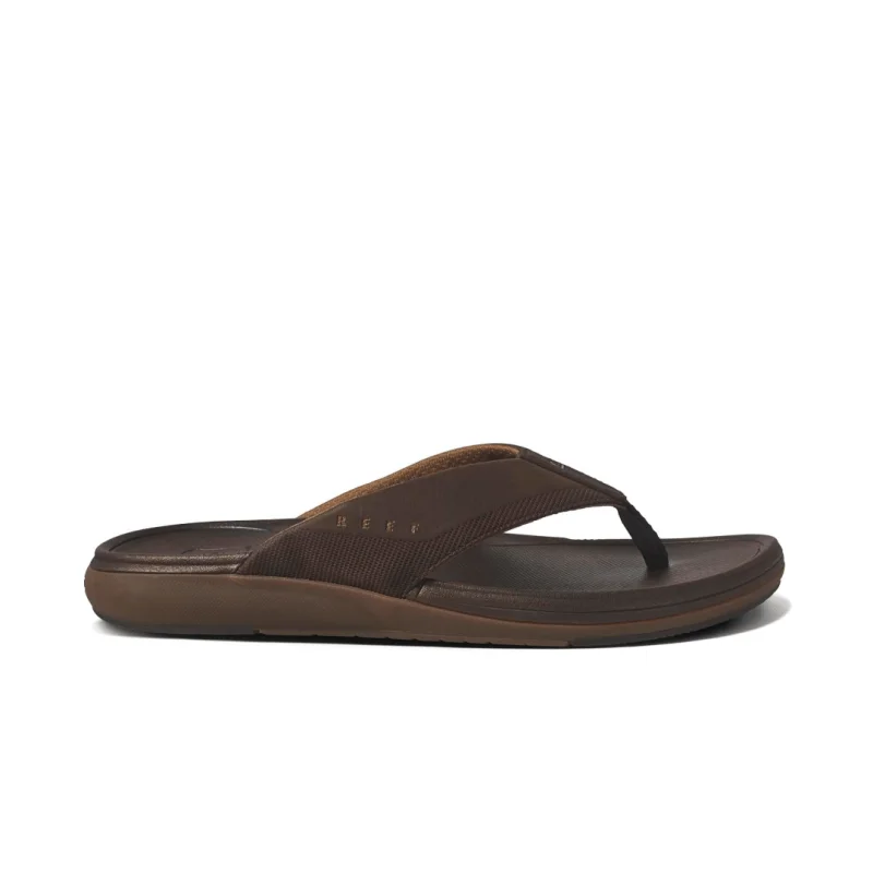 Men's sandals with a toe post designMen's sandals with a toe post designReef Men's Cushion Norte - Dark Brown