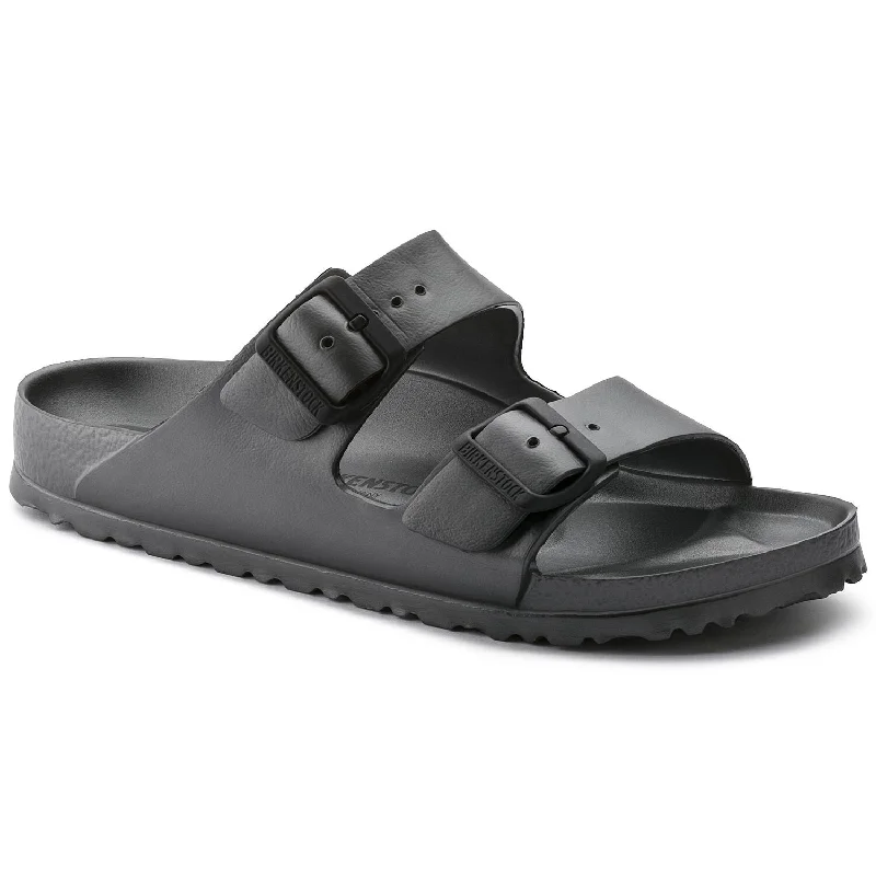 Men's sandals with a stretchy strap for a better fitMen's sandals with a stretchy strap for a better fitArizona EVA - Anthracite