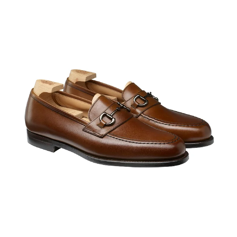 Hendon 2 Dark Brown Burnished Calf