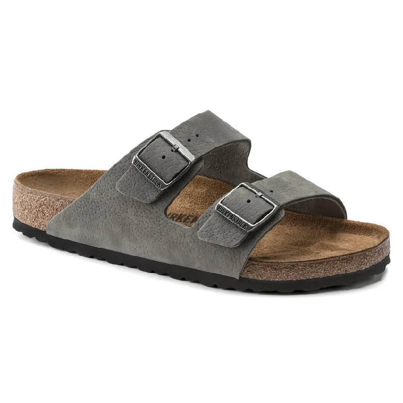 Men's sandals with a leather lining for comfortBirkenstock Arizona Nubuck