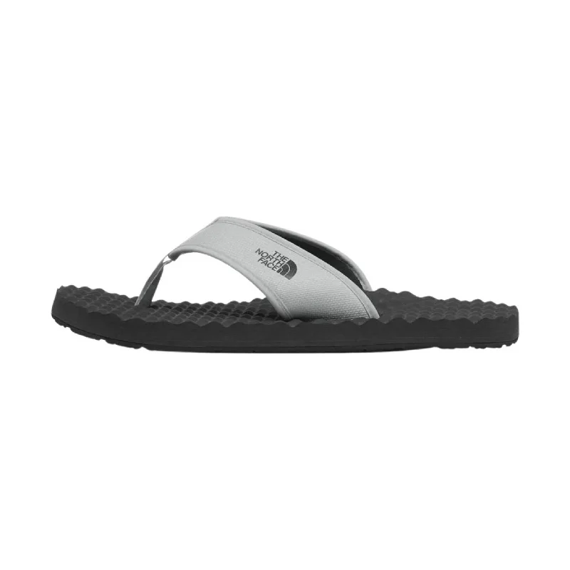 Men's sandals in a neutral color like black or brownMen's sandals in a neutral color like black or brownThe North Face Men's Base Camp Flip Flop II - Grey