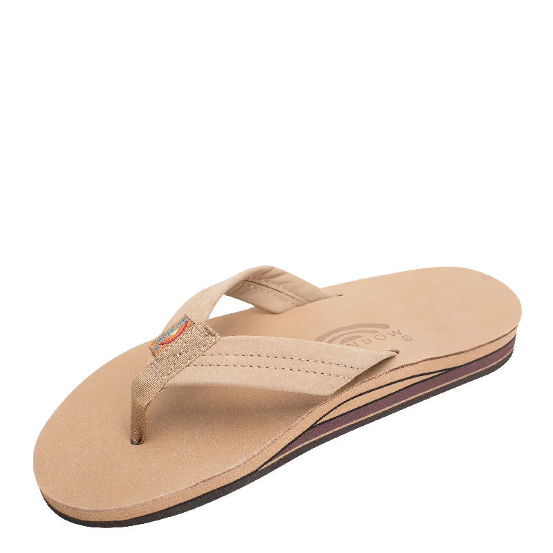 Men's sandals with a cushioned footbedMEN'S DOUBLE LAYER