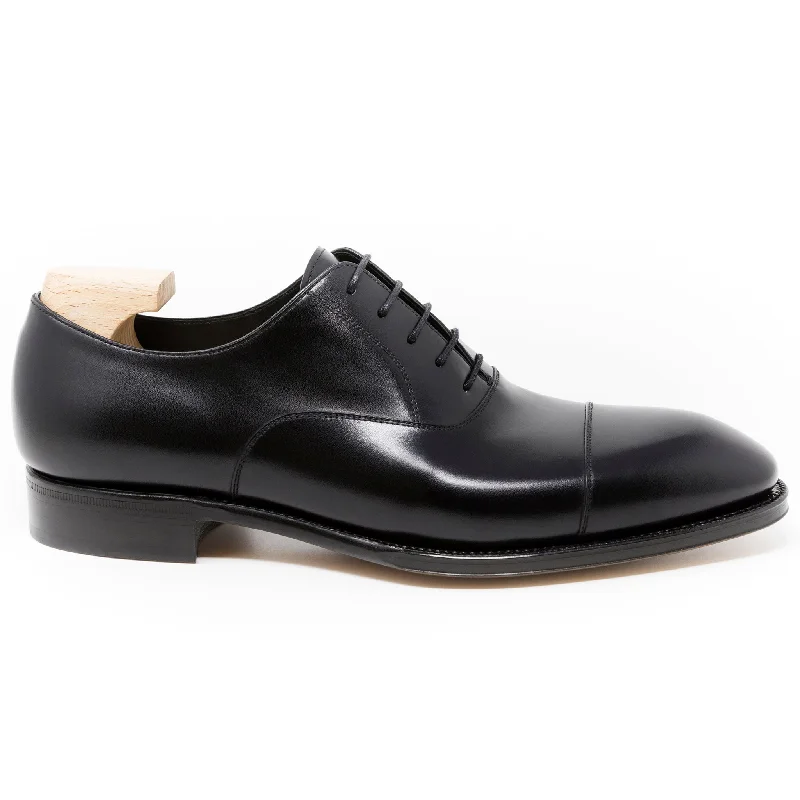 Men's leather Oxford shoes with a plain toeWilliams