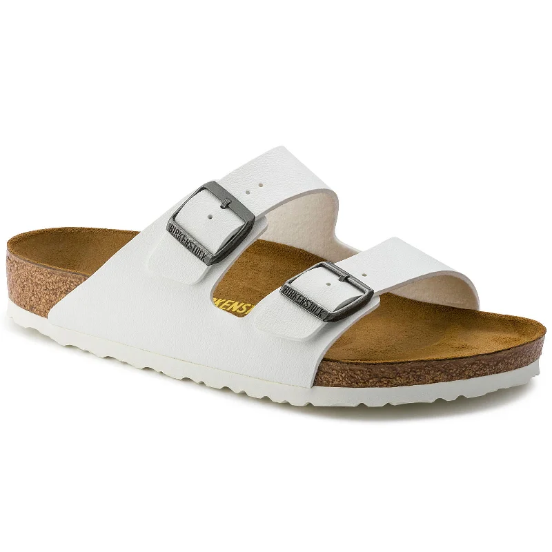 Men's sandals with a decorative buckle or charmBirkenstock Arizona Classic Footbed - Birko-Flor