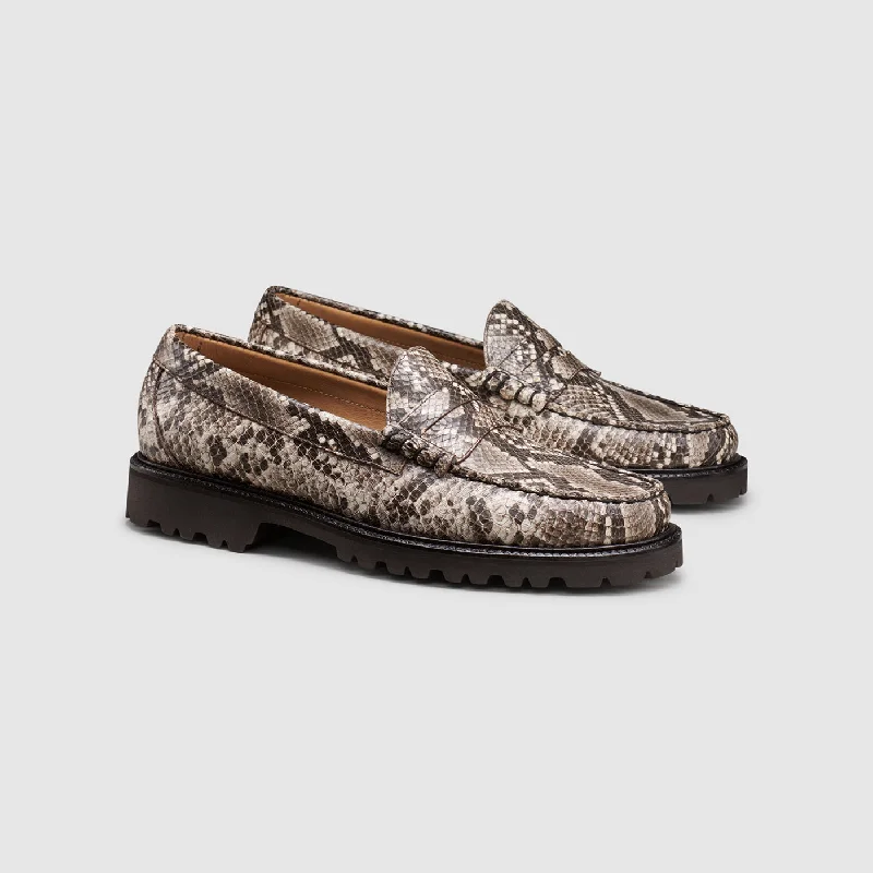 Slip - on men's loafers for easy wearMENS LARSON LUG WEEJUNS LOAFER