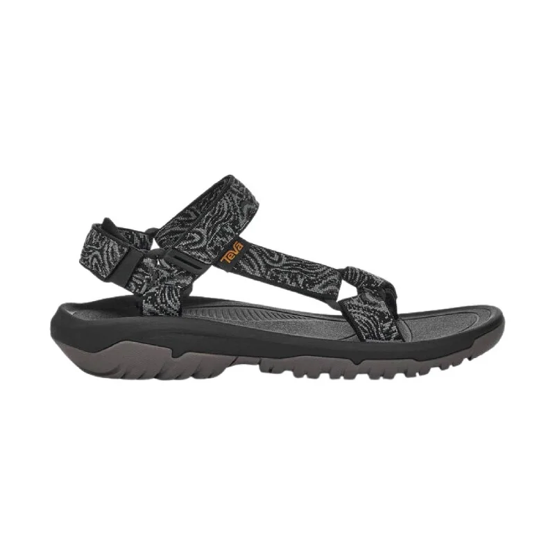 Men's sandals with a perforated leather upper for ventilationMen's sandals with a perforated leather upper for ventilationTeva Men's Hurricane XLT2 Sandal - Lava Dark Gull Grey