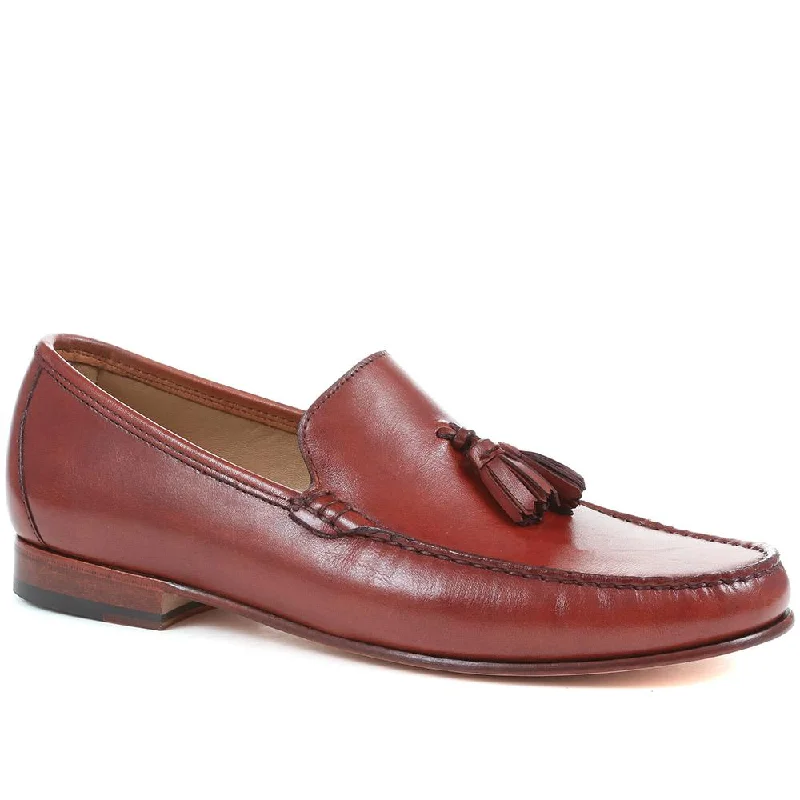 Rowley Leather Tassel Loafers - ROWLEY / 323 415