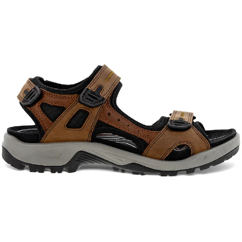 Men's sandals with a wide strap for supportMen's sandals with a wide strap for supportYucatan