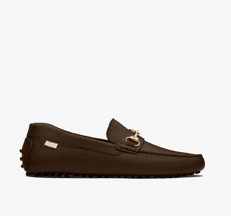 Suede men's loafers for a soft and luxurious feelDriver | Chocolate HB