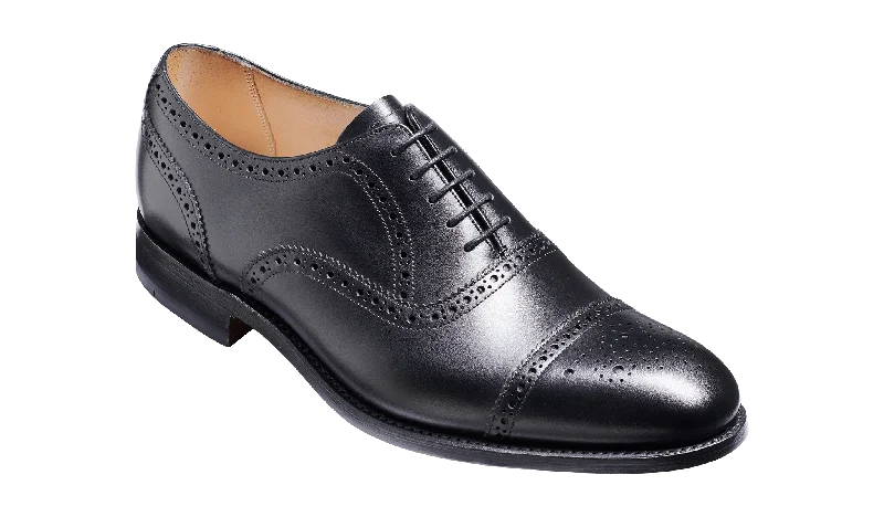 Men's Oxfords with a high - quality leather upperMirfield - Black Calf