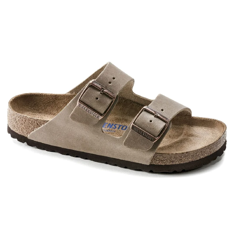 Men's sandals with a rubber sole for tractionMen's sandals with a rubber sole for tractionArizona SFB - Tobacco