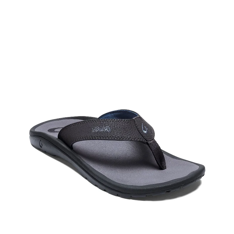 Men's sandals with a decorative buckle or charmMen's Shoes OluKai OHANA Water Resistant Sandals 10110A-PVPVP PAVEMENT