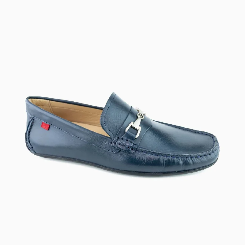 Men's loafers with a leather lacing systemPark Ave 2, Men