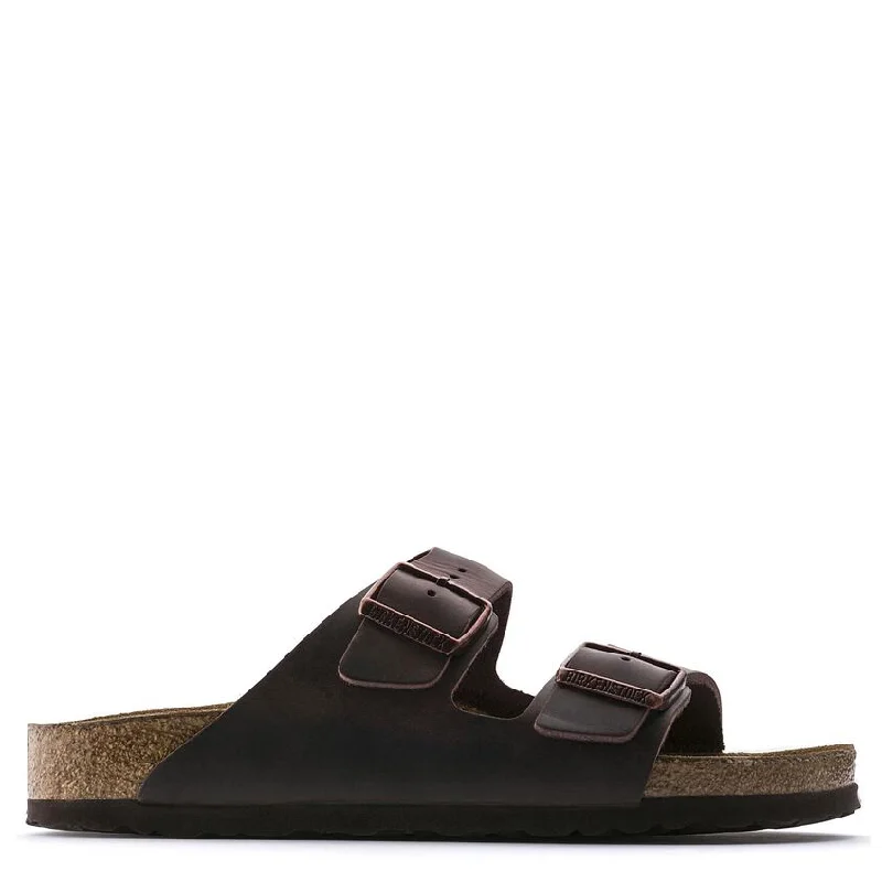 Men's sandals with a buckle closureMEN'S ARIZONA SOFT FOOTBED