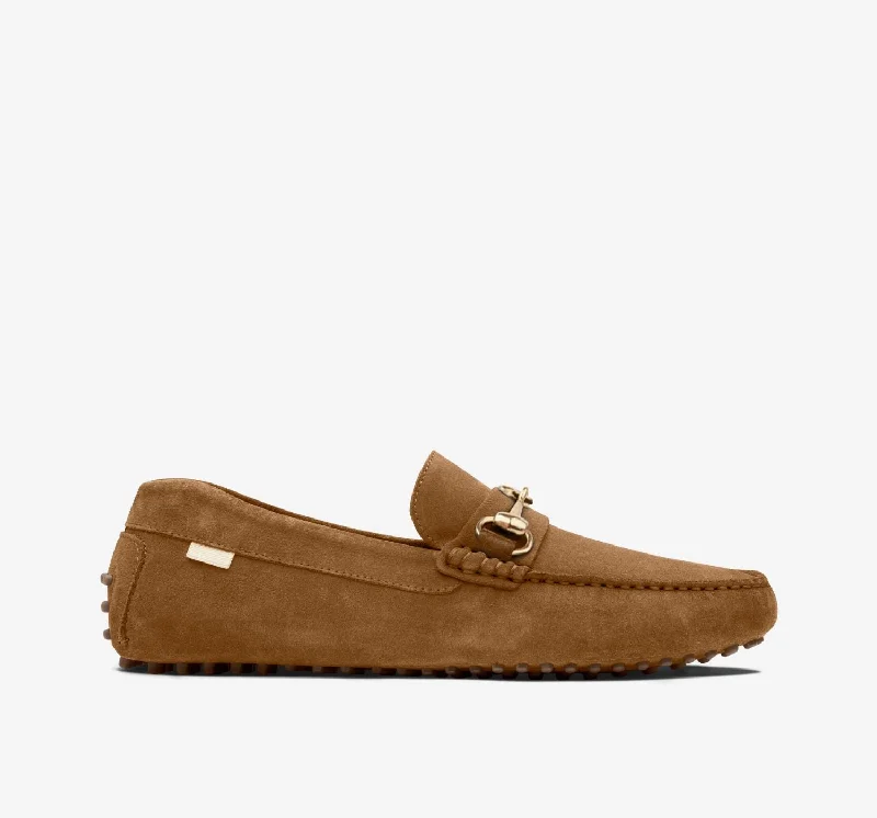 Men's loafers in a neutral color like black or brownDriver | Chestnut HB