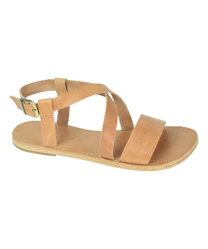 Men's sandals with a buckle closurePico Blvd - Soft Leather Buckle Sandal | Tan