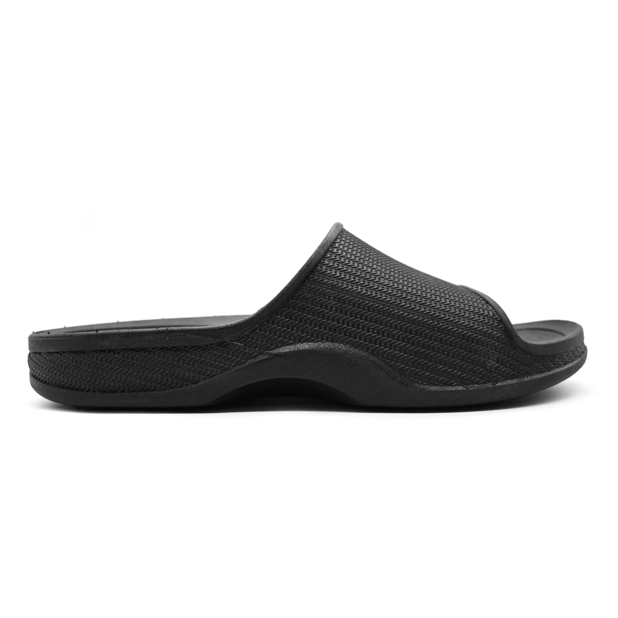 Men's sandals with a flexible sole for easy movementJack - Black