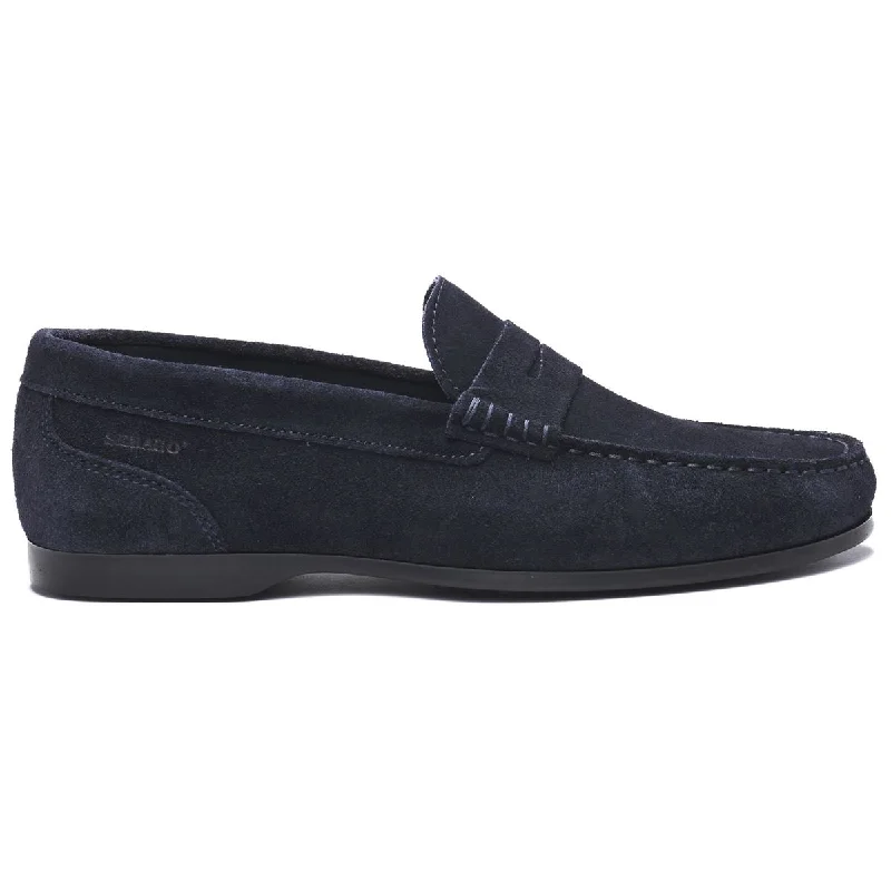 Byron Suede - Navy Blue