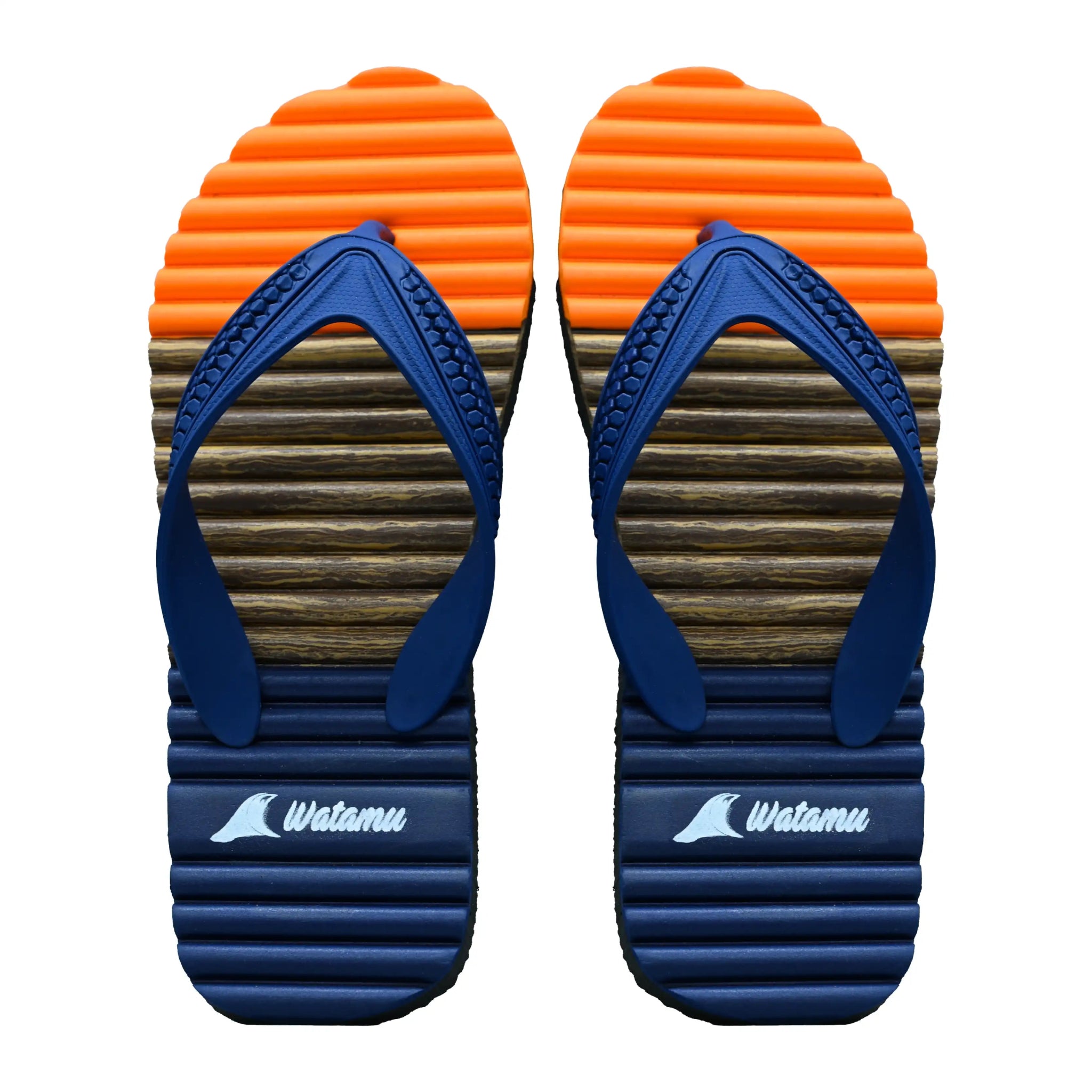 Men's sandals with a removable insole for cleaningWatamu Victory Groove - Orange