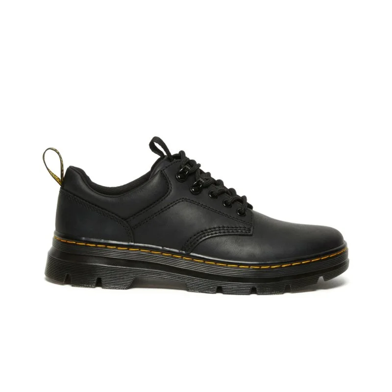 Men's Oxfords with a classic silhouette and a high - shine finishDr. Martens Reeder Leather - Black Wyoming