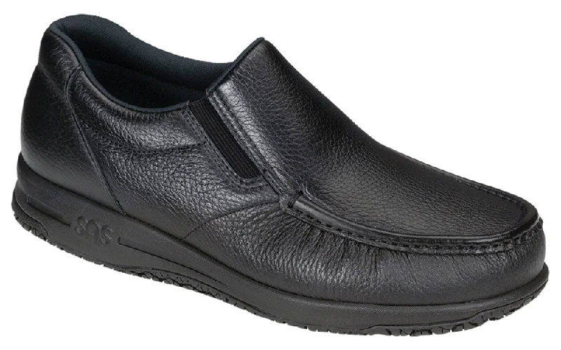 Men's loafers with a pointed toe for a stylish appearanceSAS Navigator SR