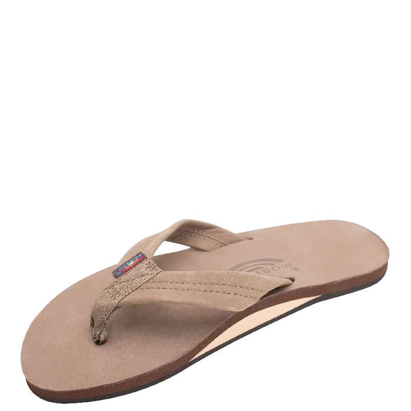 Men's sandals with a leather lining for comfortMEN'S SINGLE LAYER