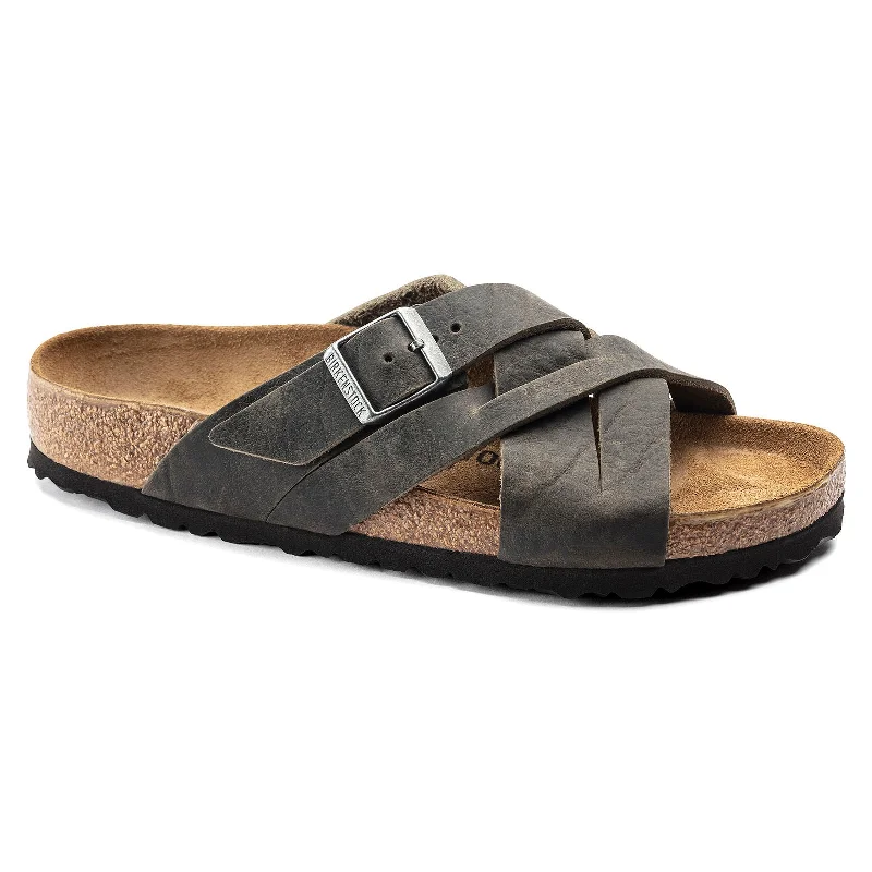 Men's sandals with a removable insole for cleaningBirkenstock Lugano