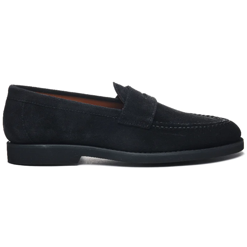 Ryan Suede Polaris - Navy Blue