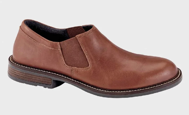 Men's loafers with a leather lacing systemNaot Director