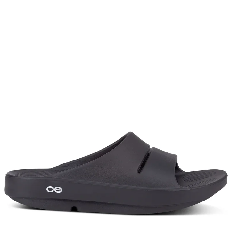 Men's sandals with a contrast stitching detailOOAHH SLIDE SANDAL