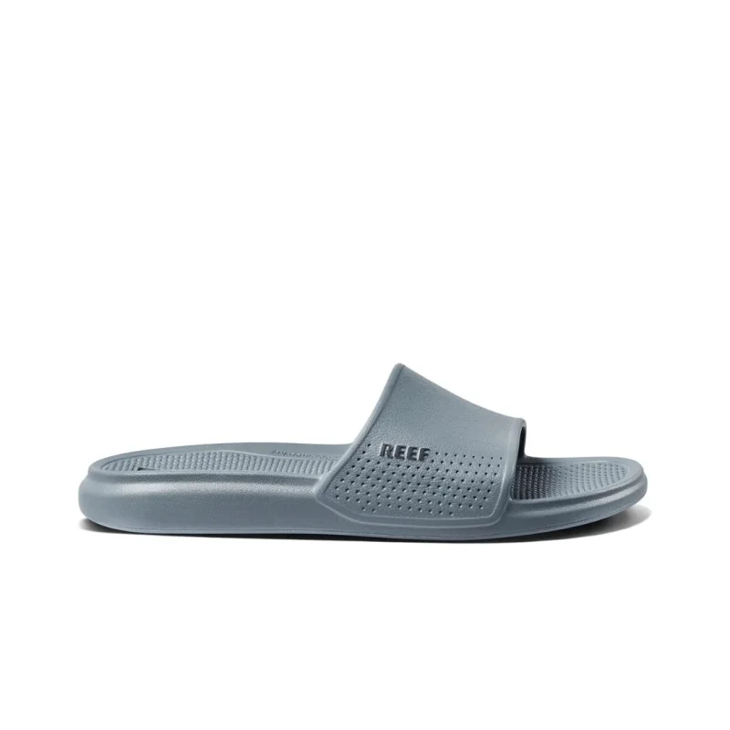 Men's sandals in a neutral color like black or brownMen's sandals in a neutral color like black or brownReef Men's Oasis Slide - Grey