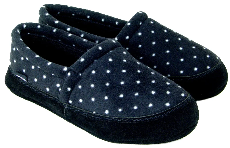 Men's slippers with a leather sole for a classic lookPolar Feet Women's Perfect Mocs Domino