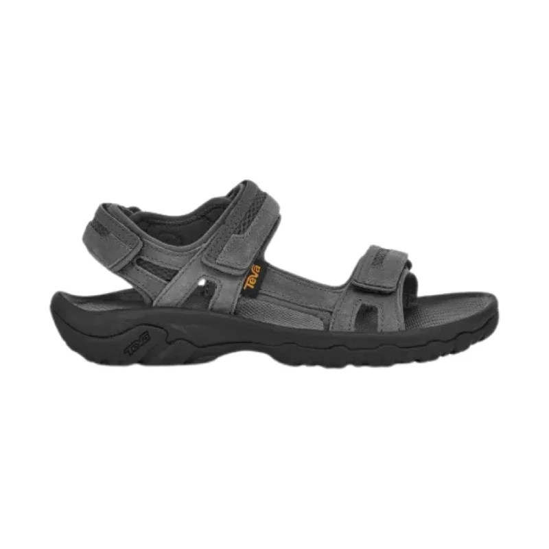 Men's sandals with a cushioned footbedMen's sandals with a cushioned footbedTeva Men's Hudson Sandal - Dark Gull Grey